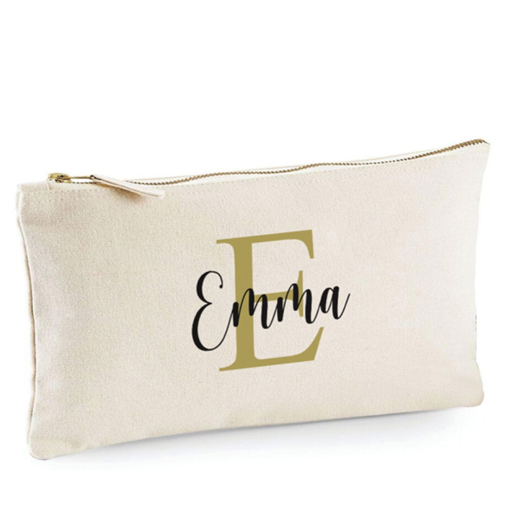 Promosyon Gabardin Kumaş Makyaj Çantası